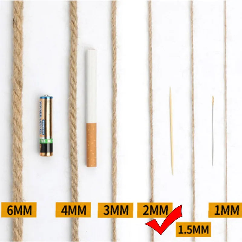 Corde de jute naturelle (30m)