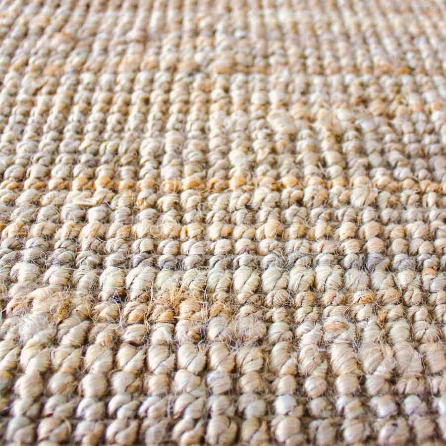 Tapis en jute rectangulaire - couloir