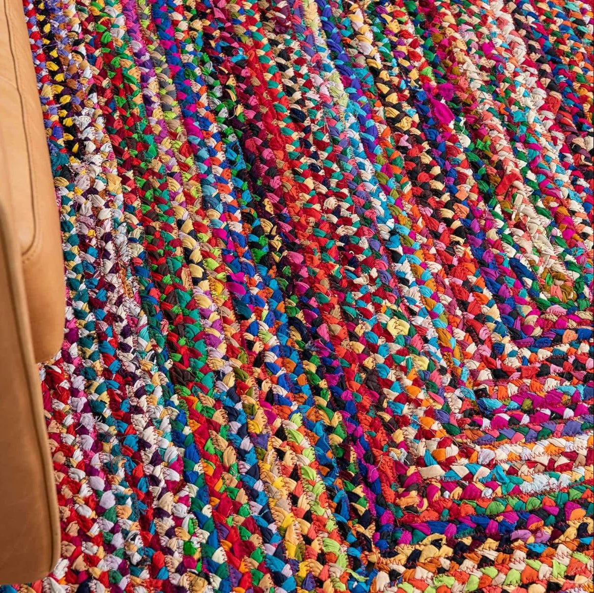 Tapis jute carré - Ameublement et décoration, coussinets