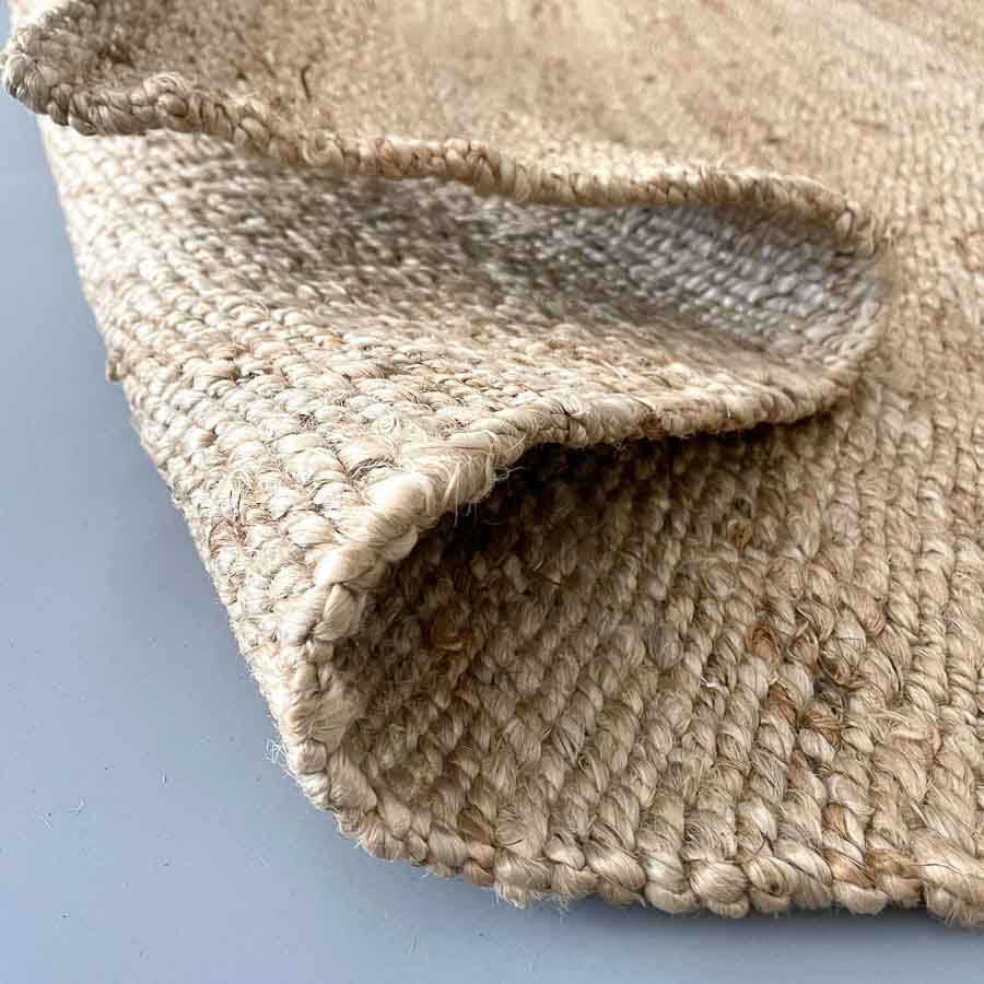 Tapis jute pas cher - couloir