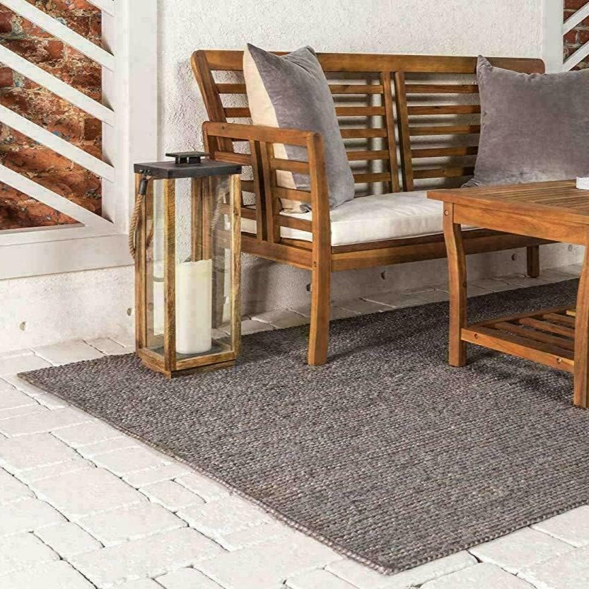 Tapis jute rectangle - Ameublement et décoration,