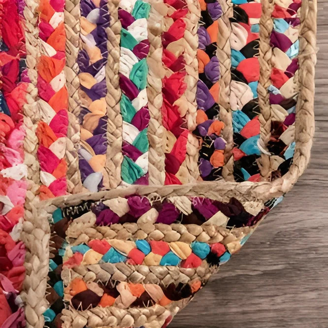 Tapis jute rectangulaire - Ameublement et décoration,