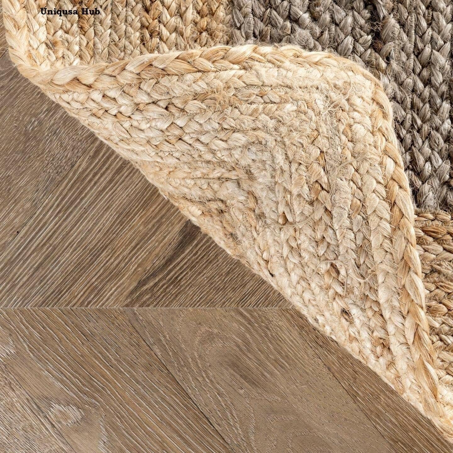 Tapis jute salon - Ameublement et décoration, coussinets