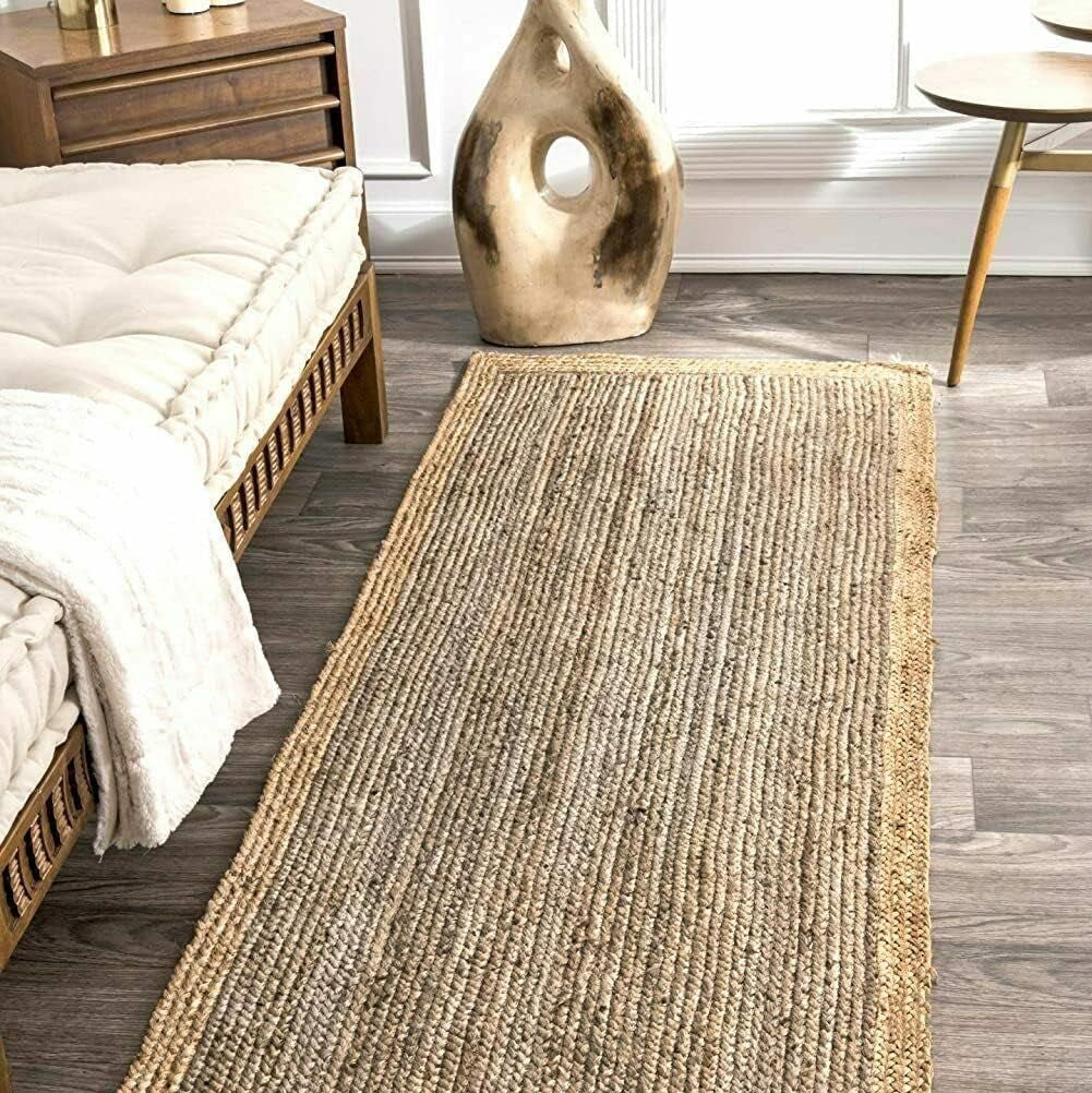 Tapis jute salon - Ameublement et décoration, coussinets