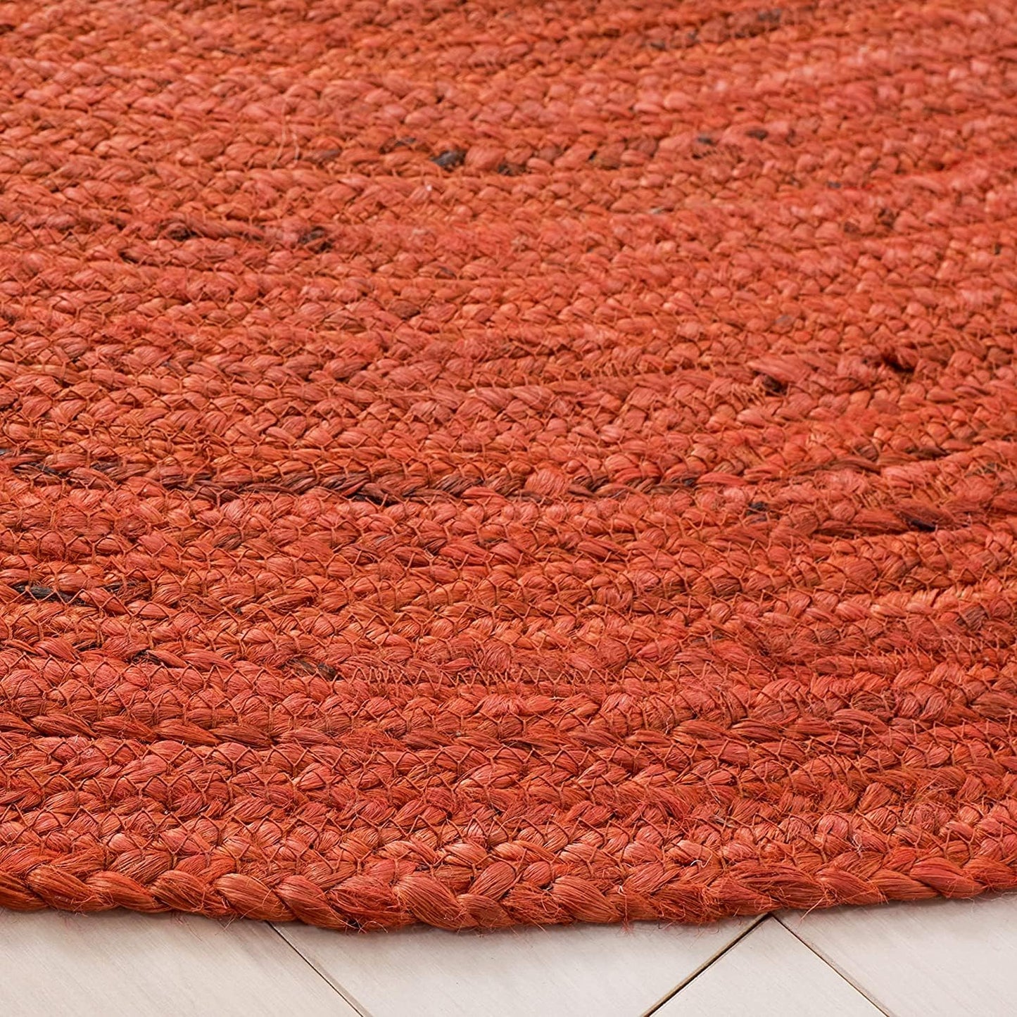 Tapis rond jute 150 cm - Ameublement et décoration,