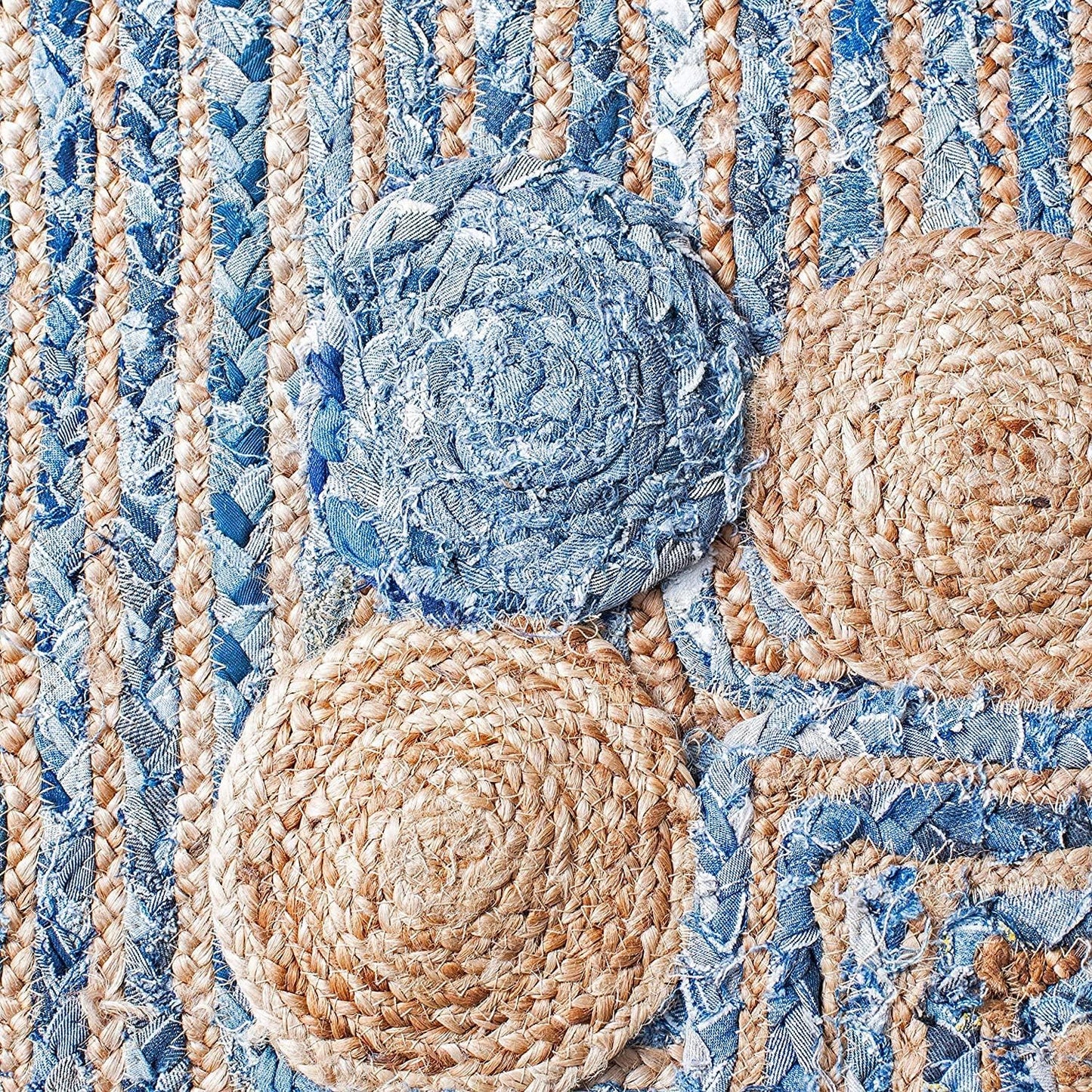Tapis salon en jute - Ameublement et décoration, coussinets