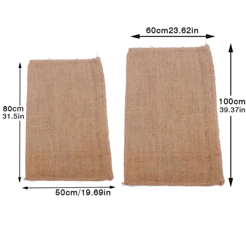 Sac de jute pour pommes de terre - légumes