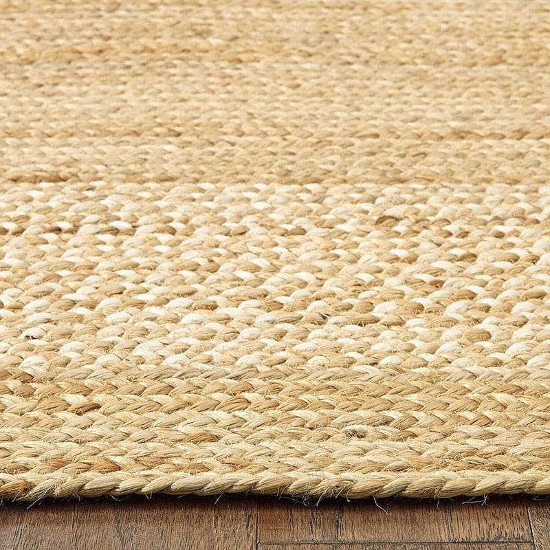 Tapis jute doré rectangulaire - doré, rectangulaire