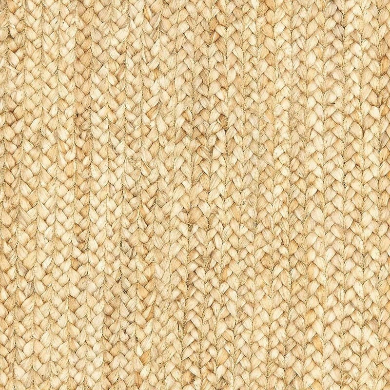 Tapis jute doré rectangulaire - doré, rectangulaire
