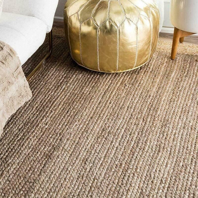 Tapis jute naturel rectangulaire - naturel, rectangulaire