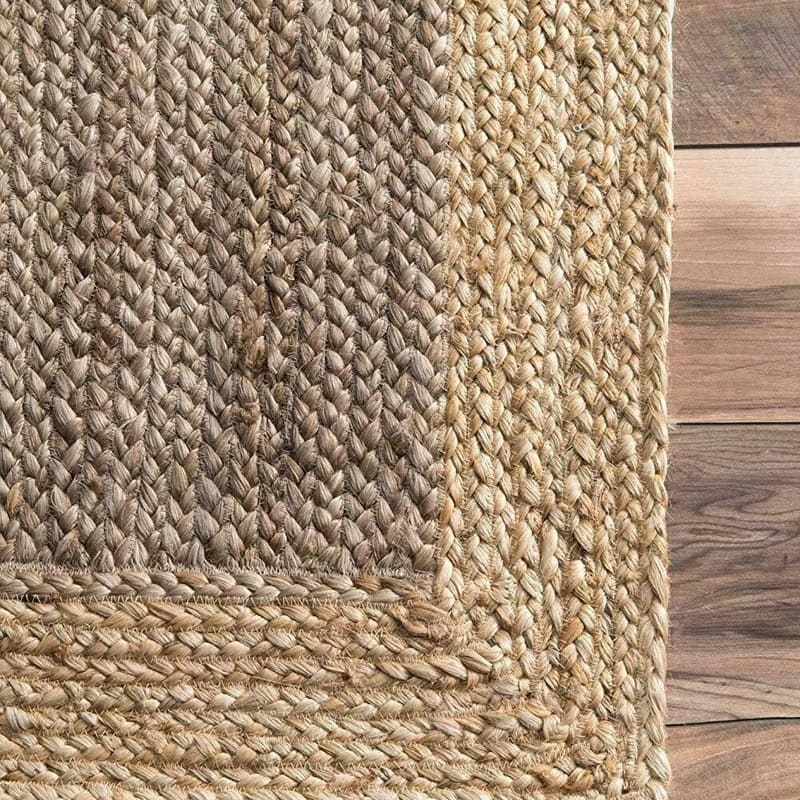Tapis jute naturel rectangulaire - naturel, rectangulaire