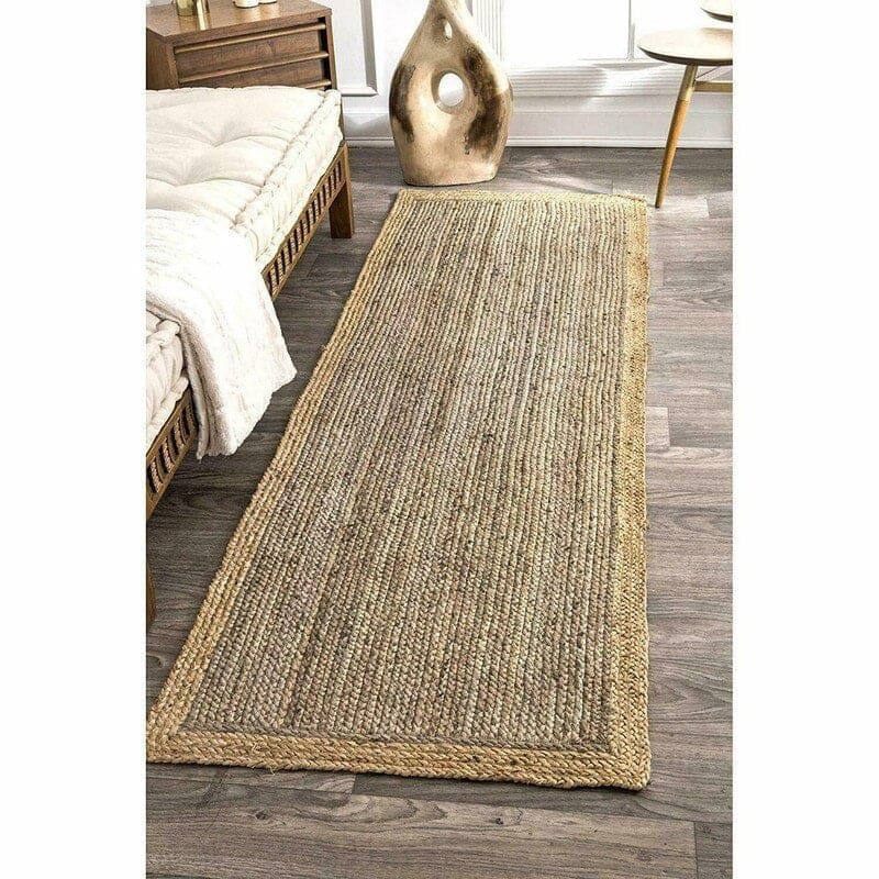 Tapis jute naturel rectangulaire - naturel, rectangulaire