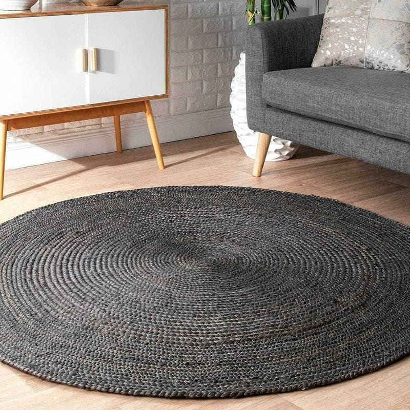 Tapis Rond 200cm Tapis Jute Naturel Solana Plain - Rond 200 Cm, Pour Salon, Chambre Ou Terrasse Couverte, Beige Tapis Intérieur Extérieur Salon Tapis Rond 200cm Tapis Jute Naturel Solana Plain - Rond 200 Cm, Pour Salon, Chambre Ou Terrasse Couverte, Beige Tapis Intérieur Extérieur Salon
