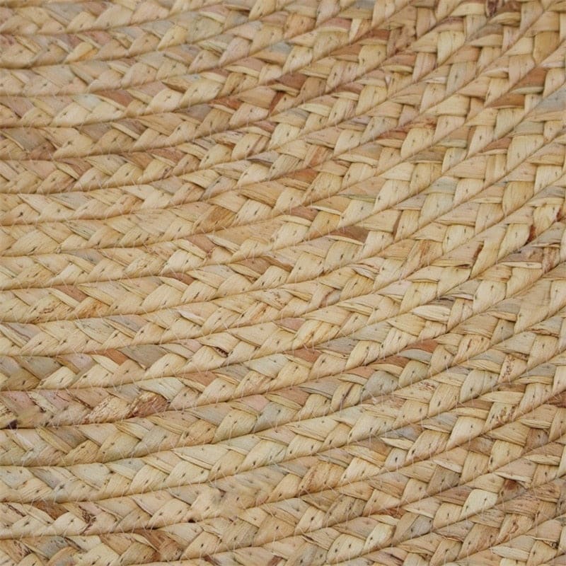 Tapis salon rond jute salon
