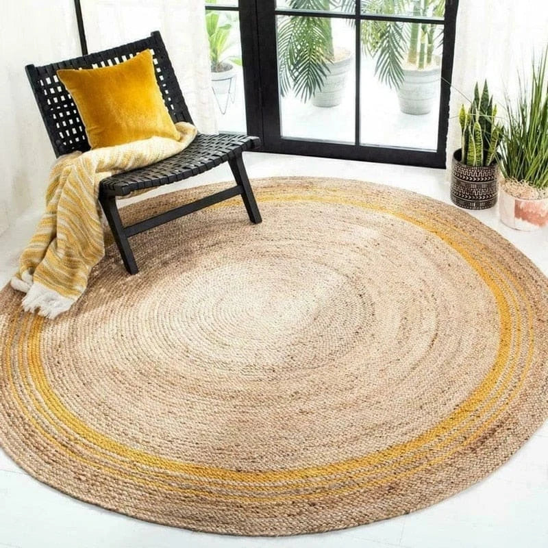 tapis en jute