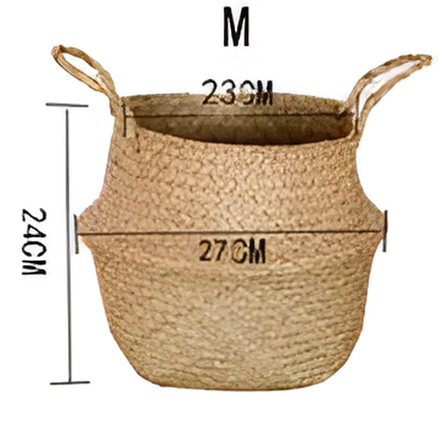 Cache pot Souple en Jute