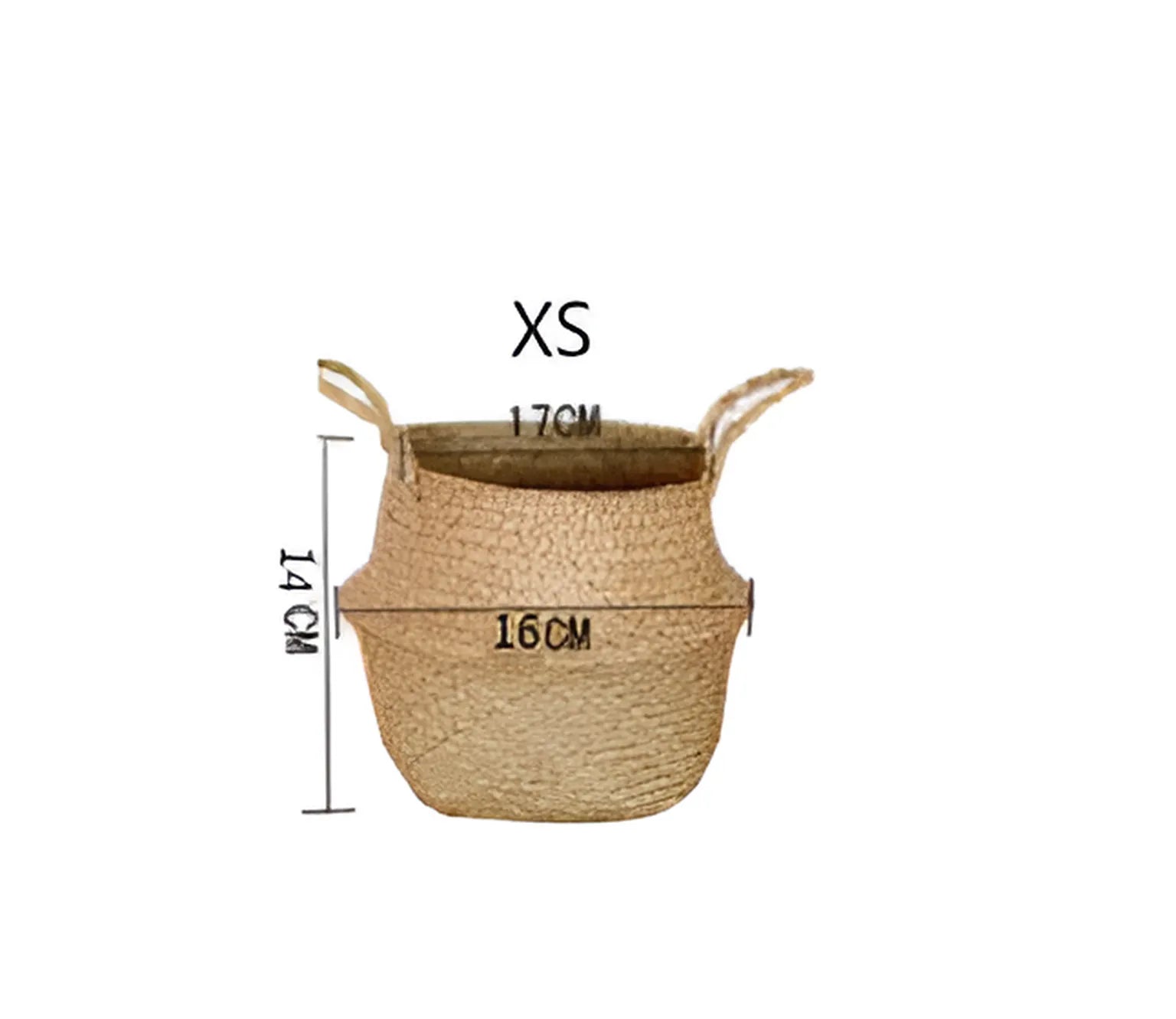 Cache pot Souple en Jute