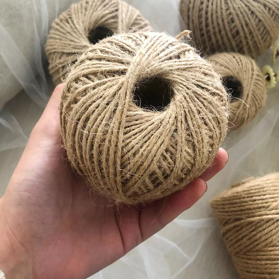 Corde de jute naturelle (30m)