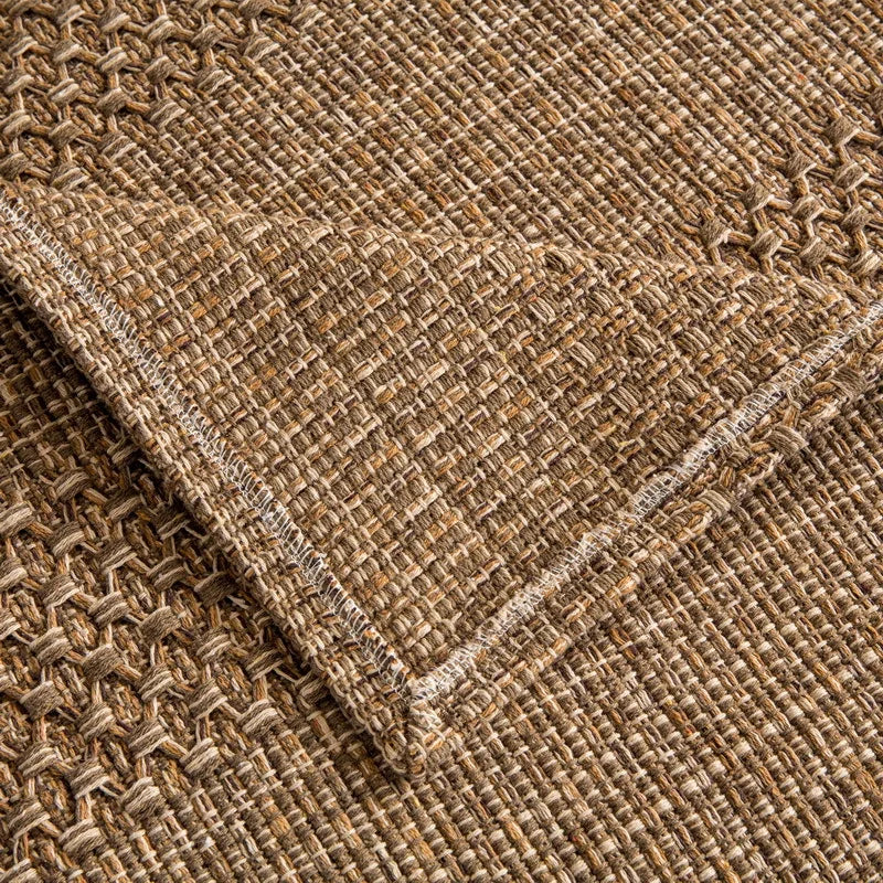 Couverture de canapé en Jute