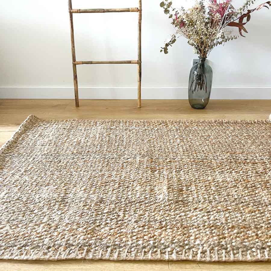 Grand tapis jute - grand