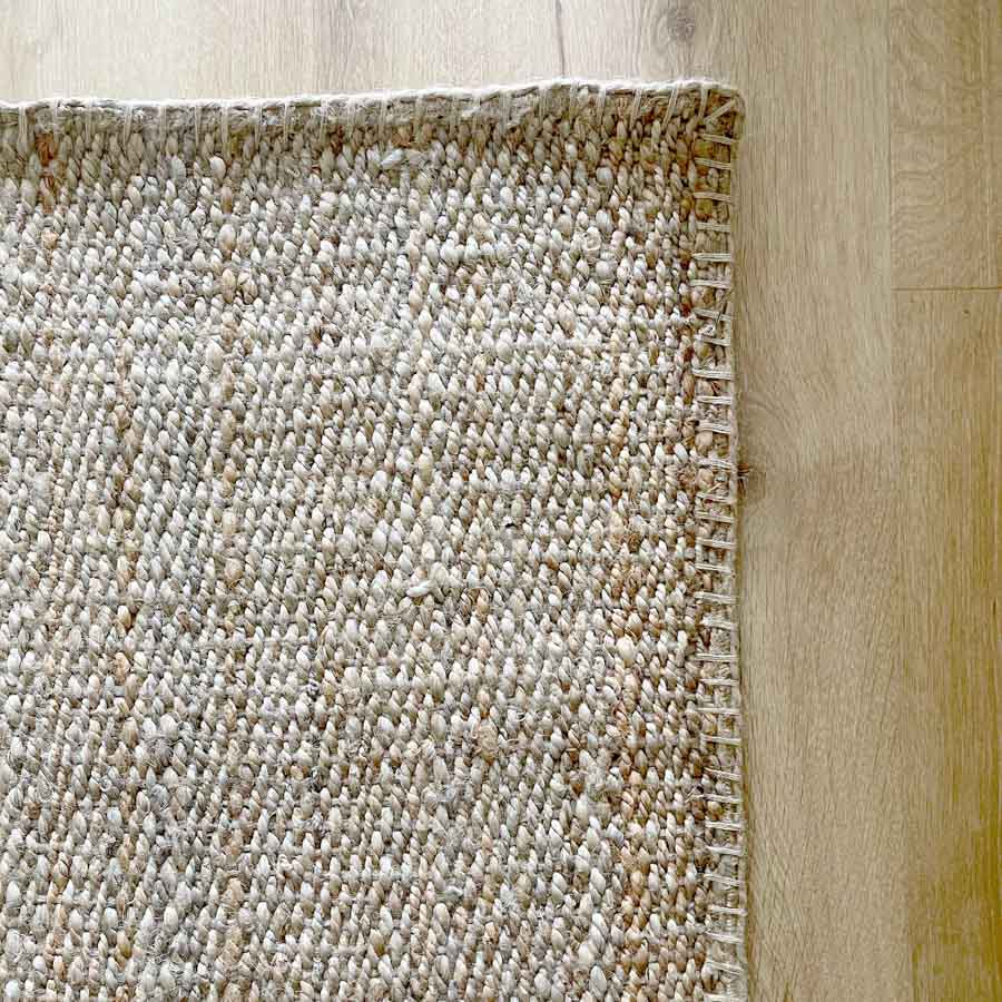 Grand tapis jute - grand