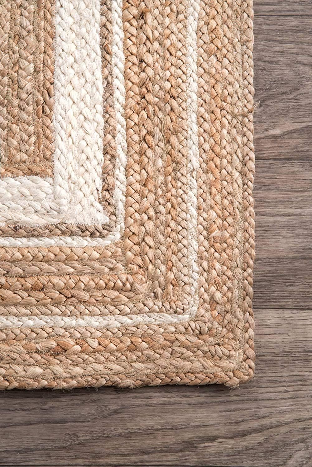 Superposition Tapis Jutenull