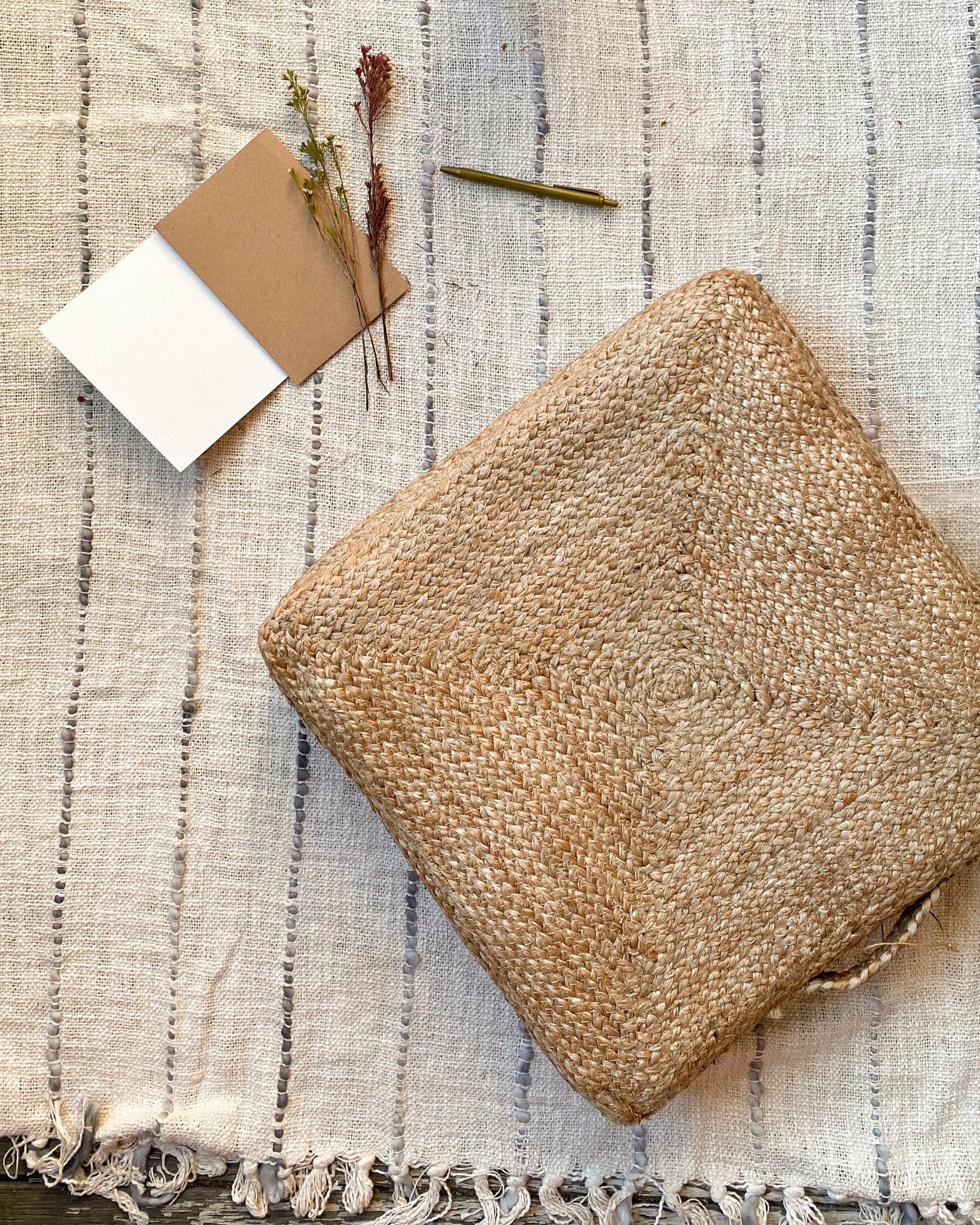Articles en jute