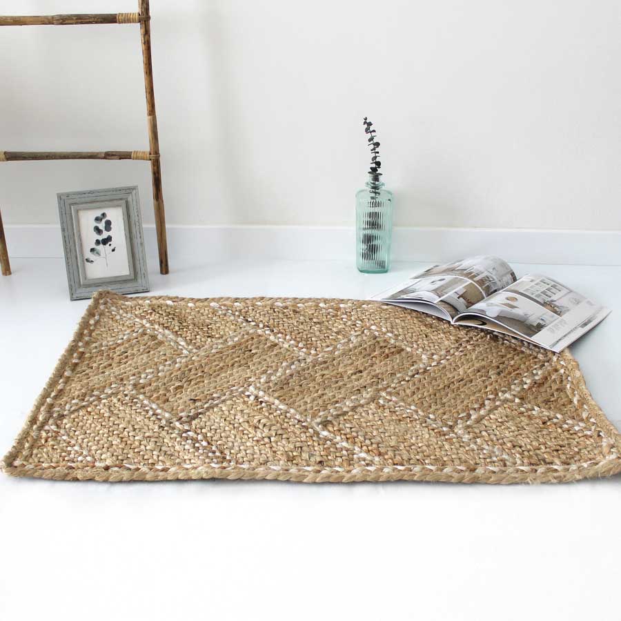 Tapis couloir jute - couloir