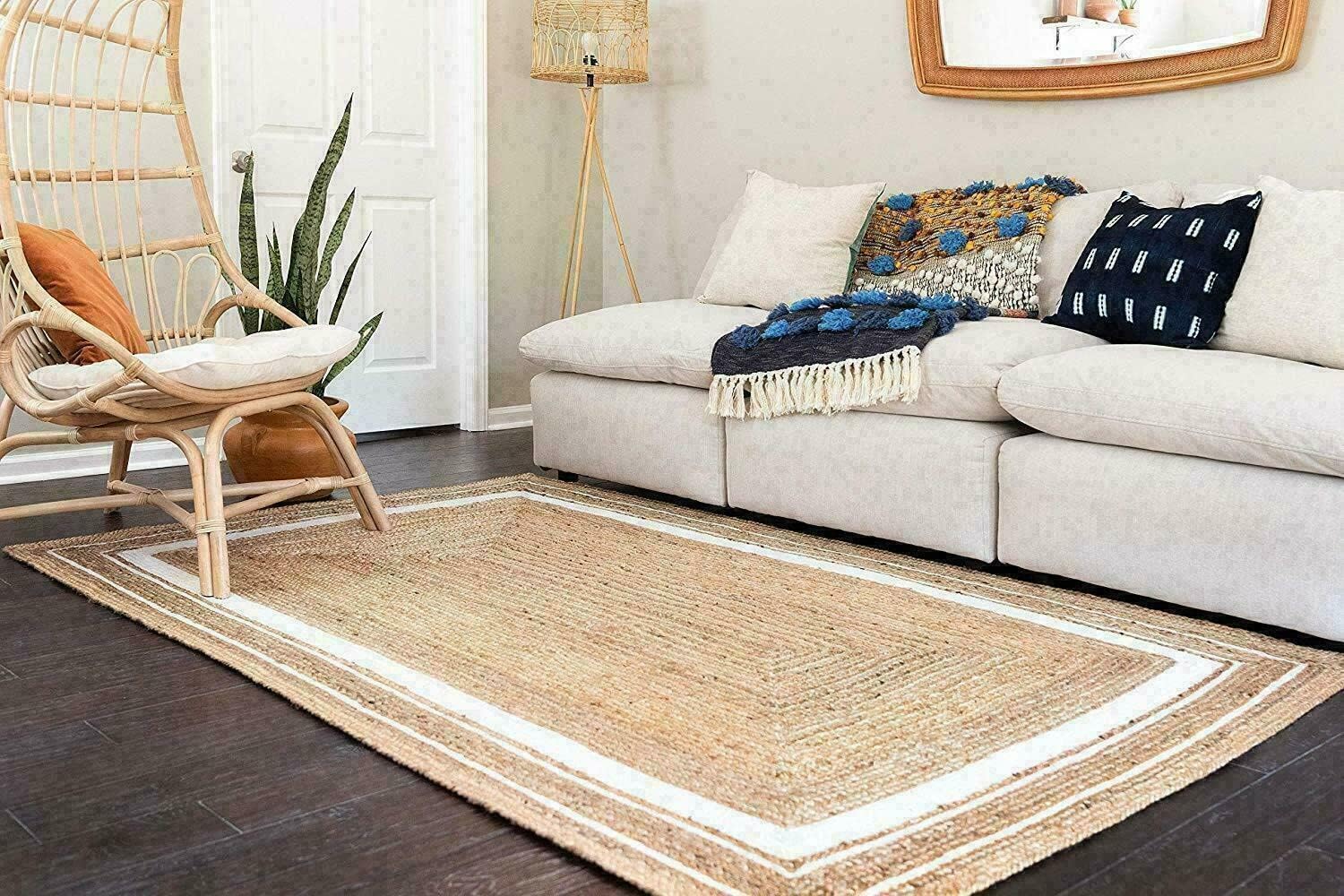 Tapis de couloir en jute - Ameublement et décoration,