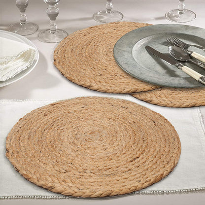 Chemin de Table en toile de Jute , style rétro, décoration naturelle Chemin de Table en toile de Jute , style rétro, décoration naturelle