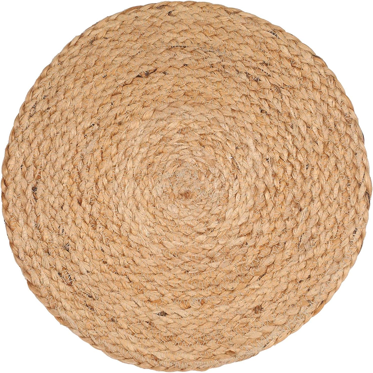 Tapis de Table Rond Jute 35cm