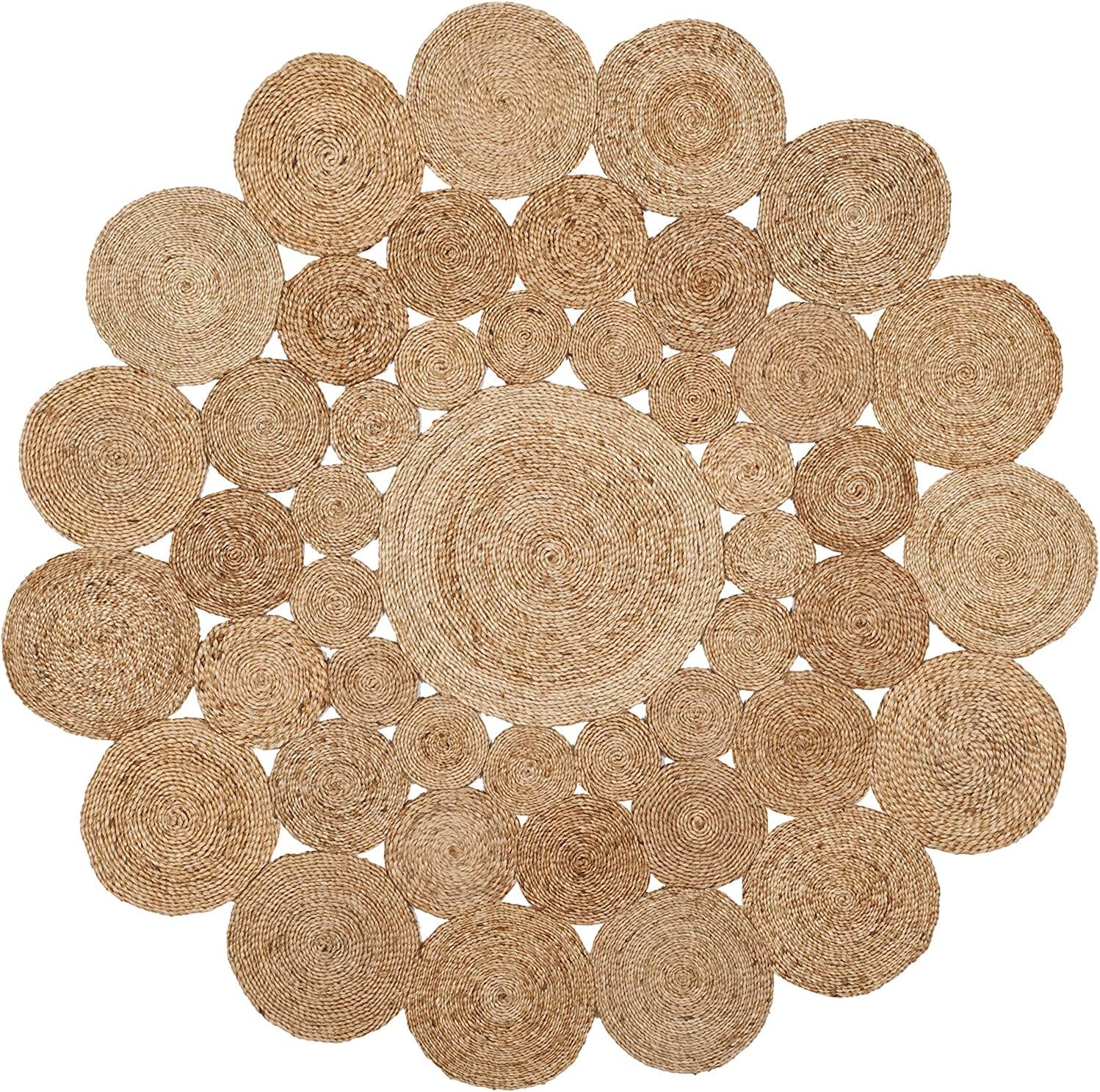 Tapis en corde de jute - rond