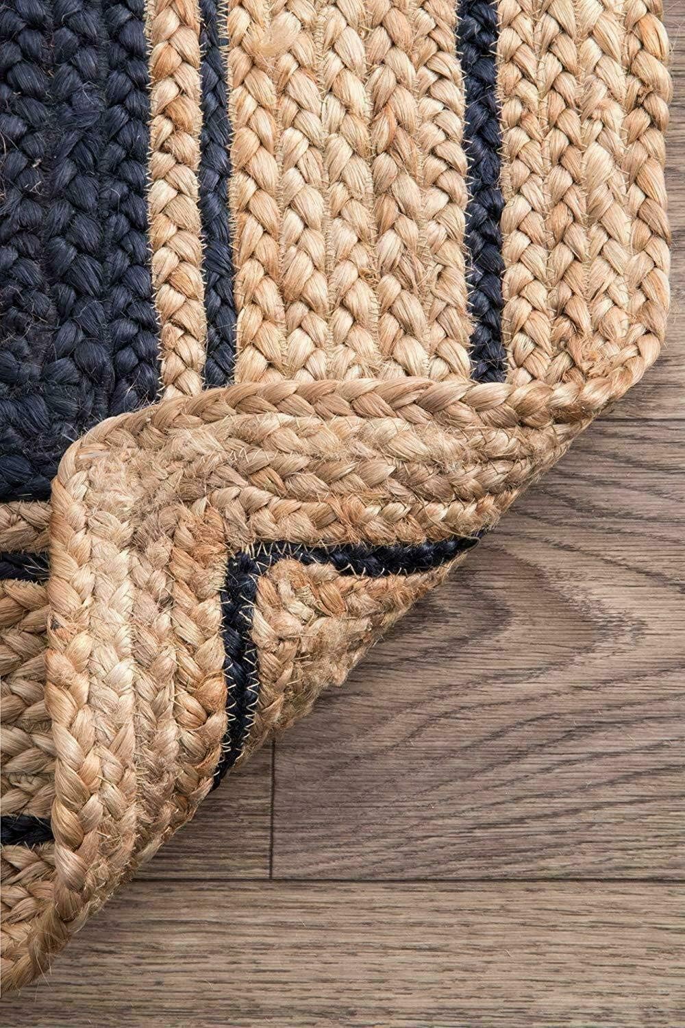 Tapis en jute - Ameublement et décoration, coussinets