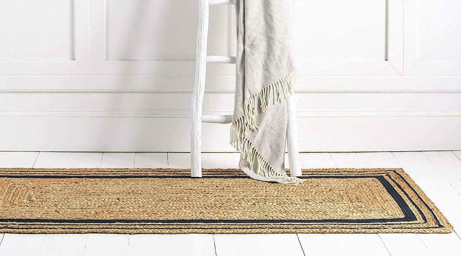 Tapis en jute - Ameublement et décoration, coussinets