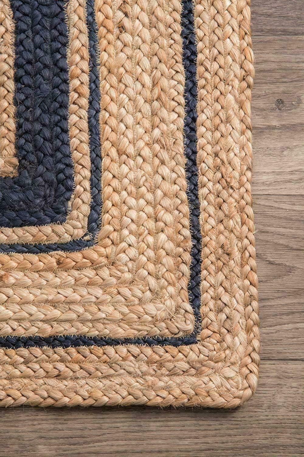 Tapis en jute - Ameublement et décoration, coussinets