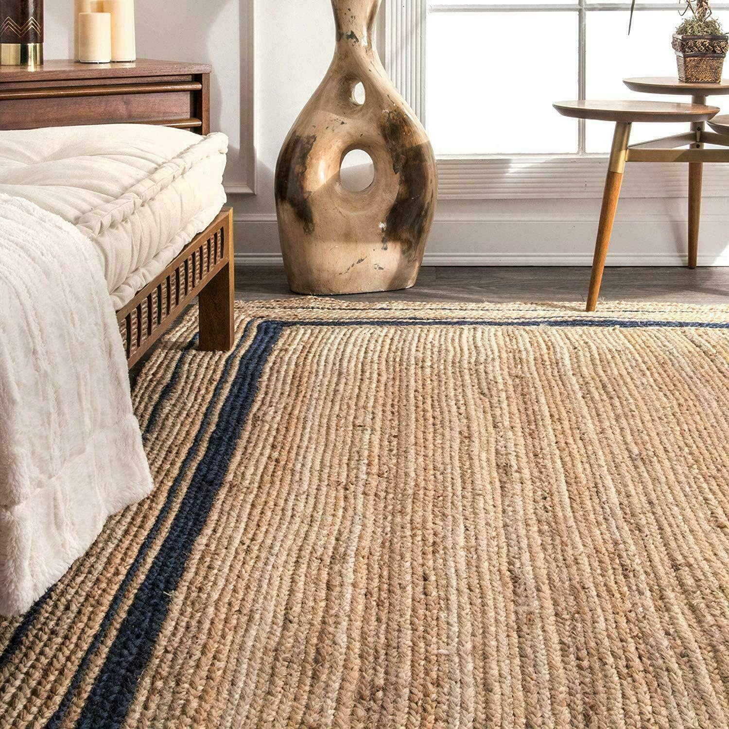 Tapis en jute - Ameublement et décoration, coussinets