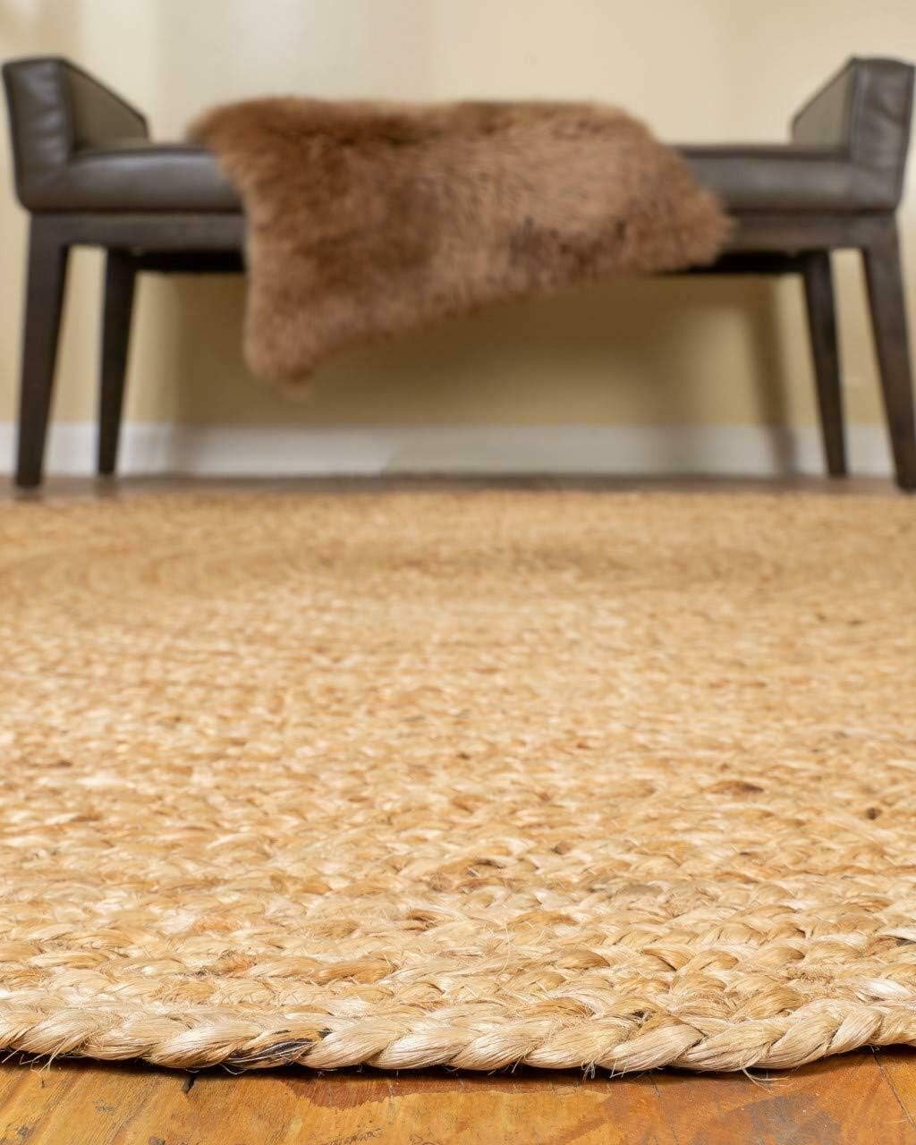 Tapis en jute naturel - Ameublement et décoration,