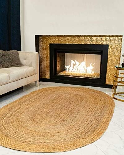 Tapis en jute naturel - Ameublement et décoration,