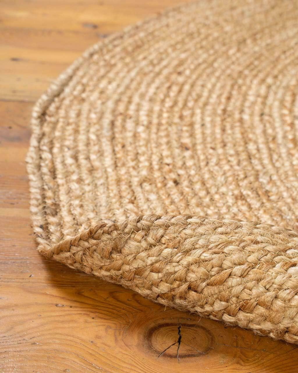 Tapis en jute naturel - Ameublement et décoration,