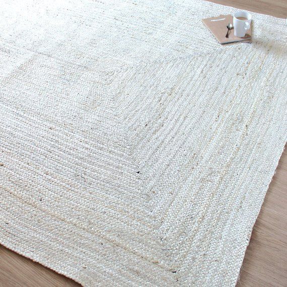 Tapis en jute rectangulaire - grand