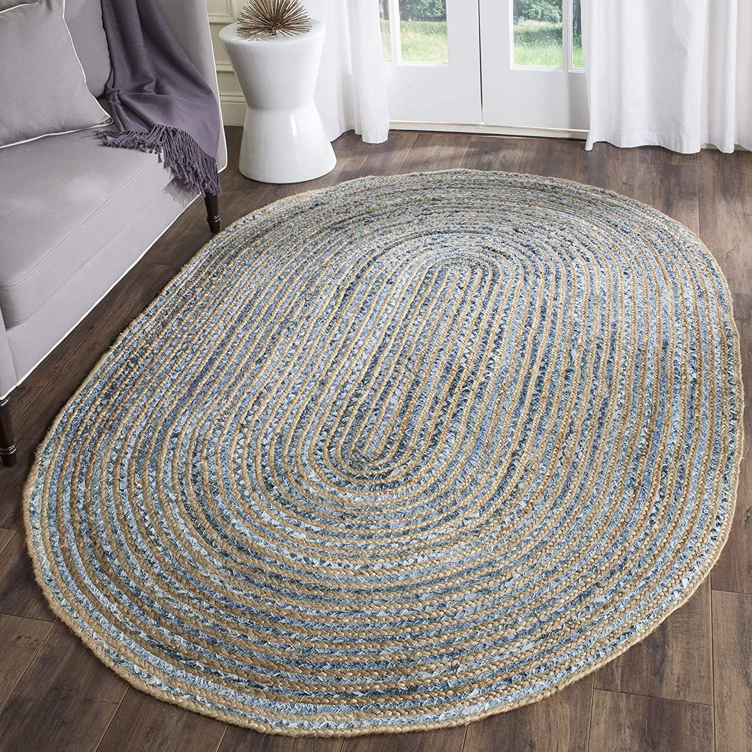 Tapis jute 200x300 - Ameublement et décoration, coussinets