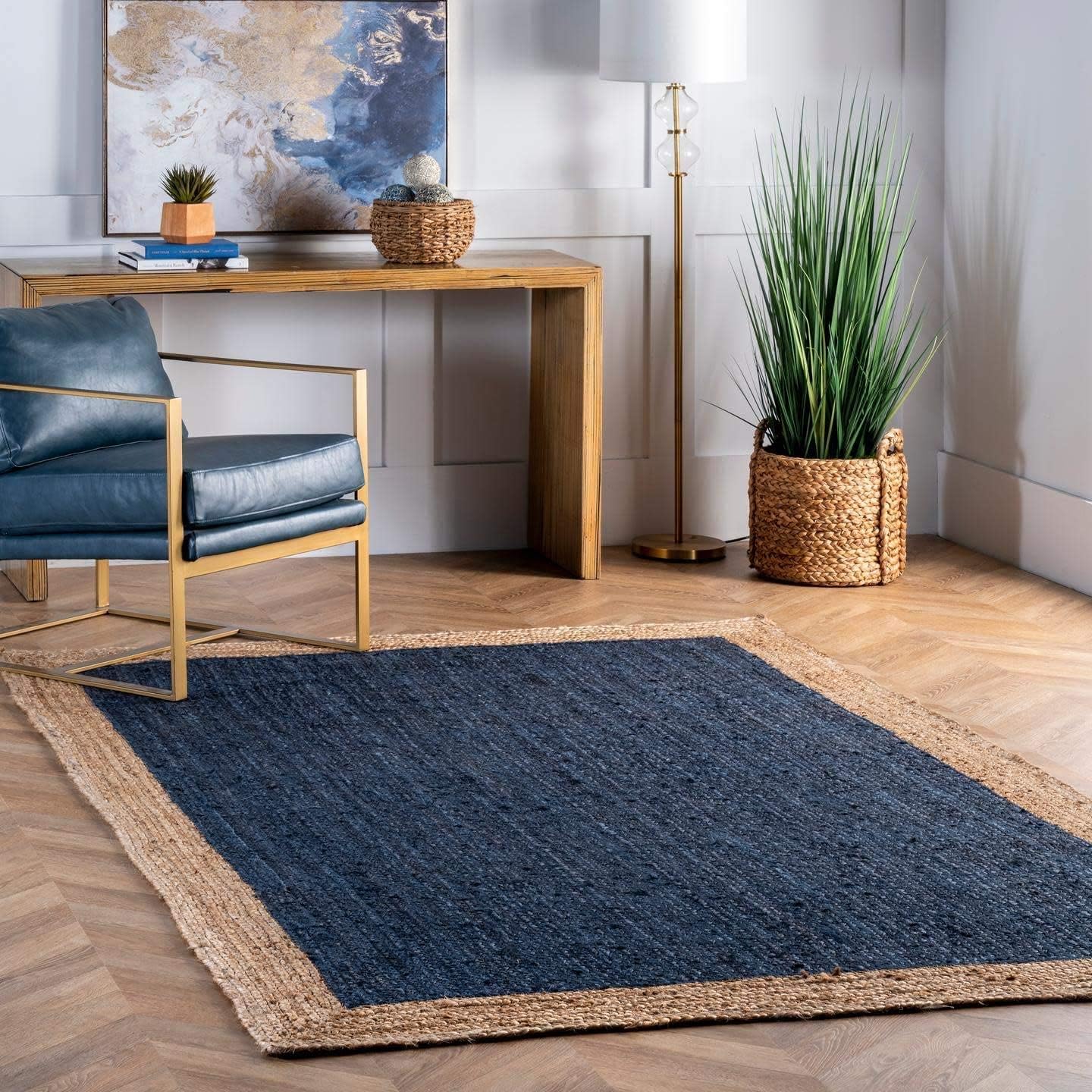 Tapis jute - Ameublement et décoration, coussinets