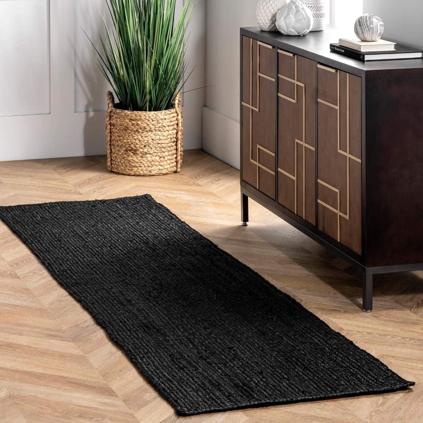 Tapis jute couloir - Ameublement et décoration, couloir,