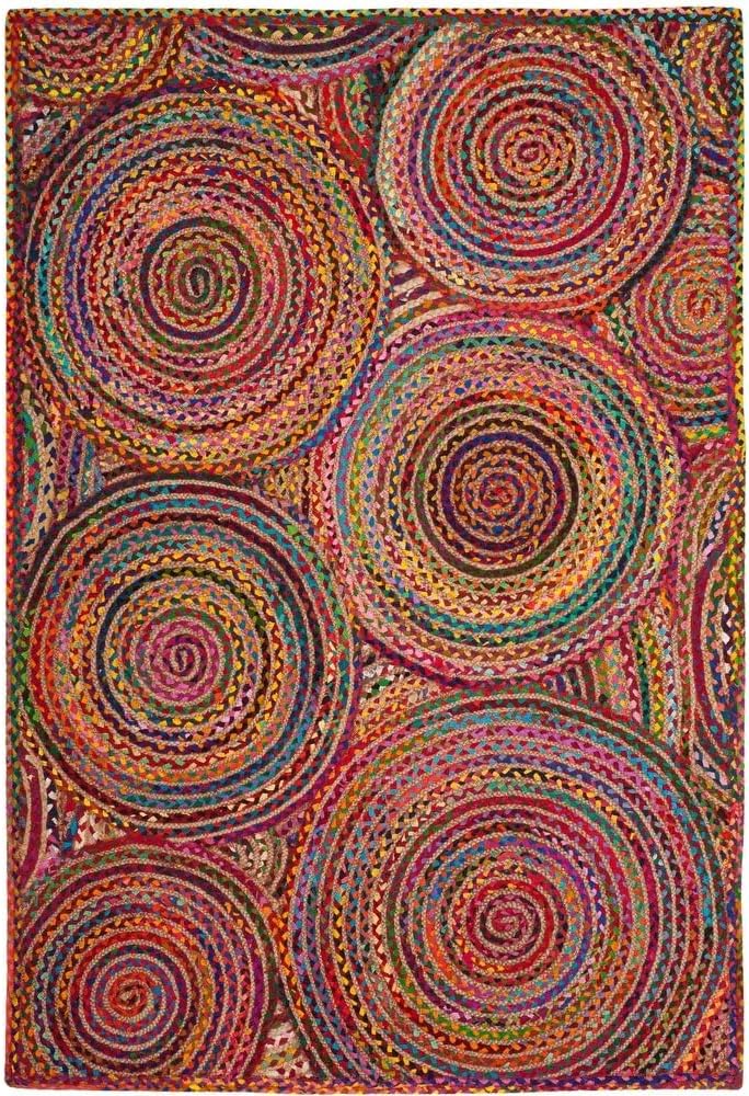 Tapis jute multicolore - Ameublement et décoration,