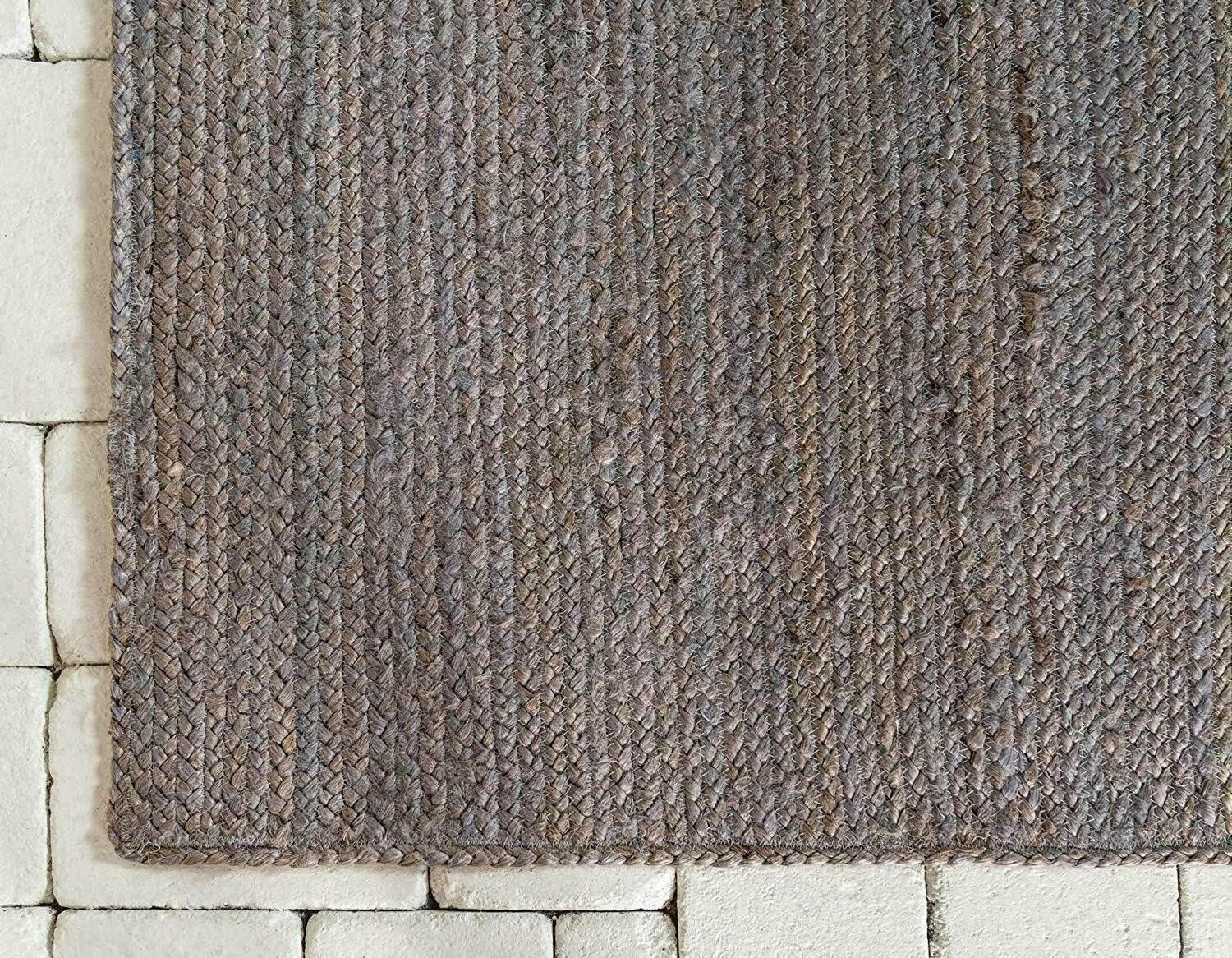 Tapis jute rectangle - Ameublement et décoration,