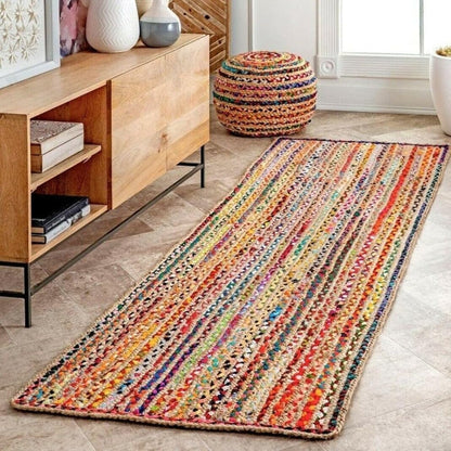 Tapis jute rectangulaire - Ameublement et décoration,