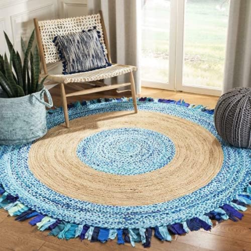 Tapis jute rond 120 cm - Ameublement et décoration,