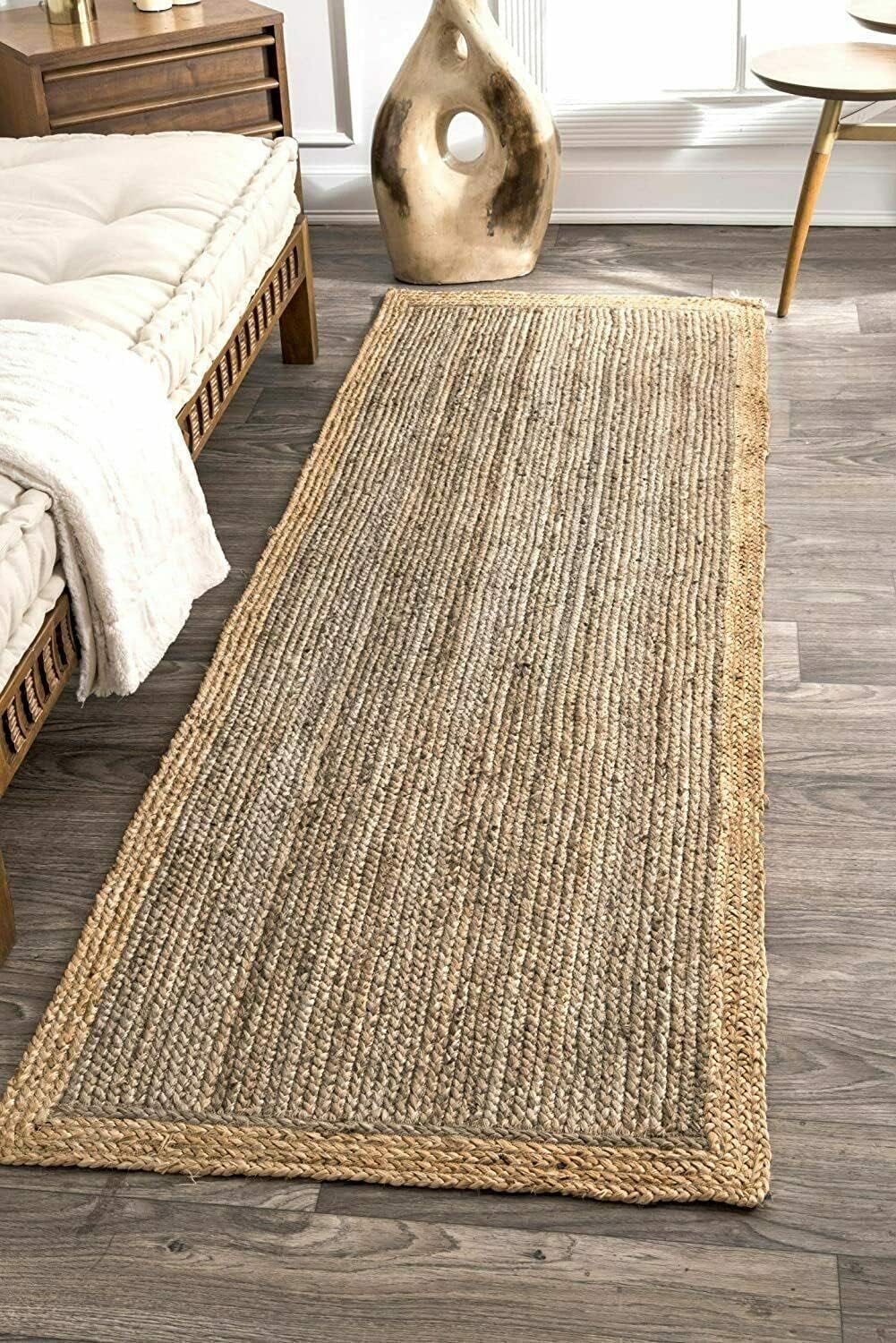 Tapis jute salon - Ameublement et décoration, coussinets