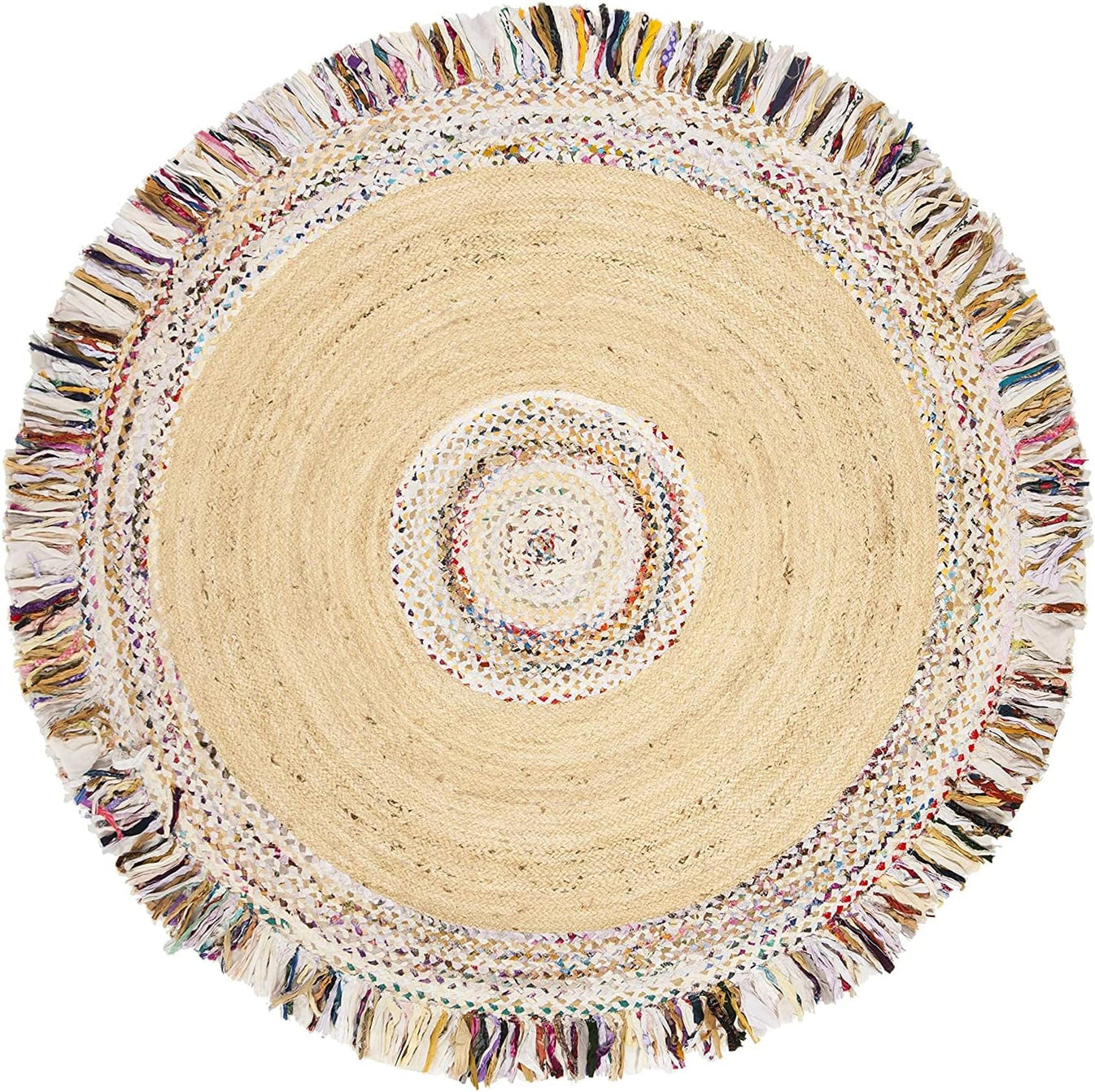 Tapis Rond <br> Multi Jute