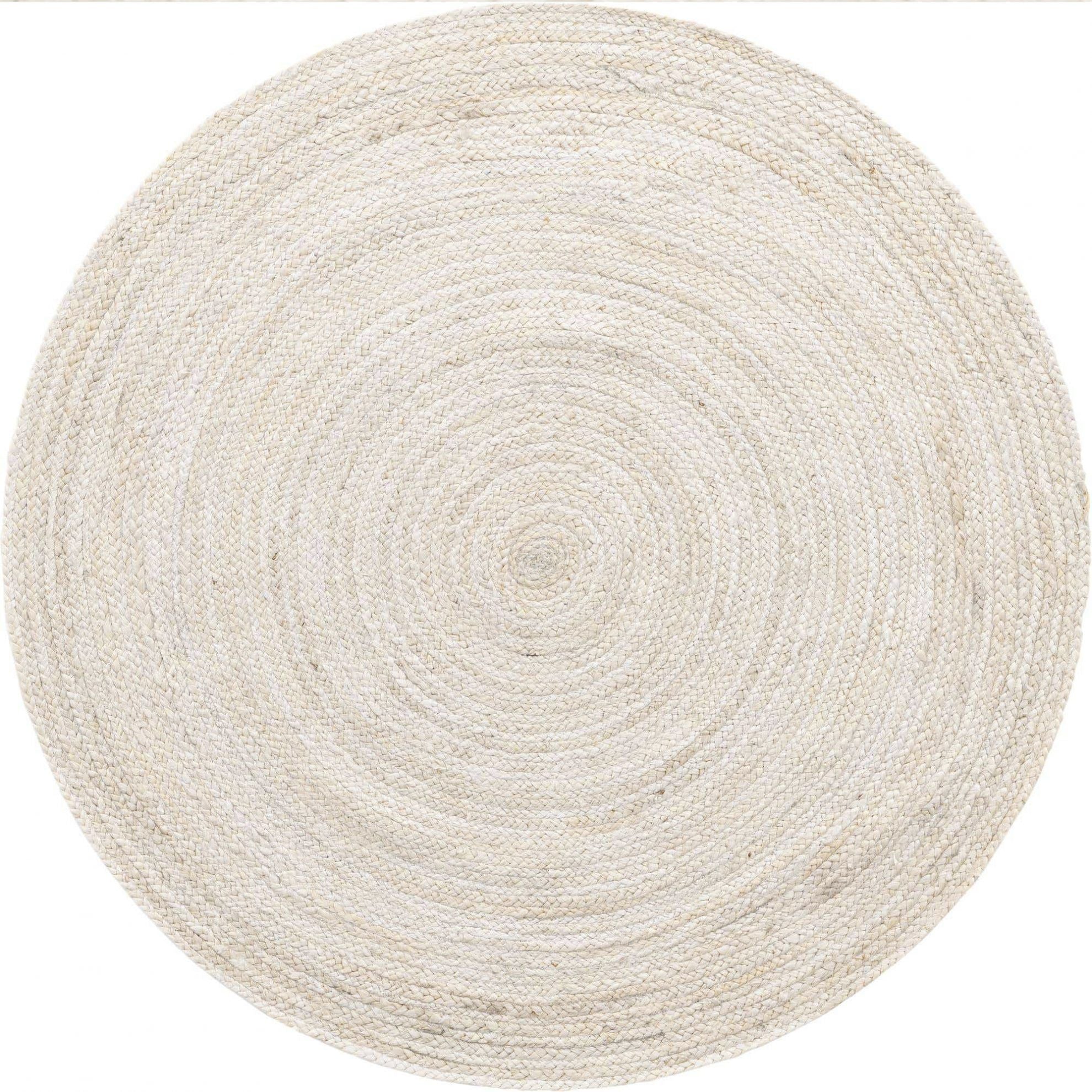 Tapis rond en jute - rond